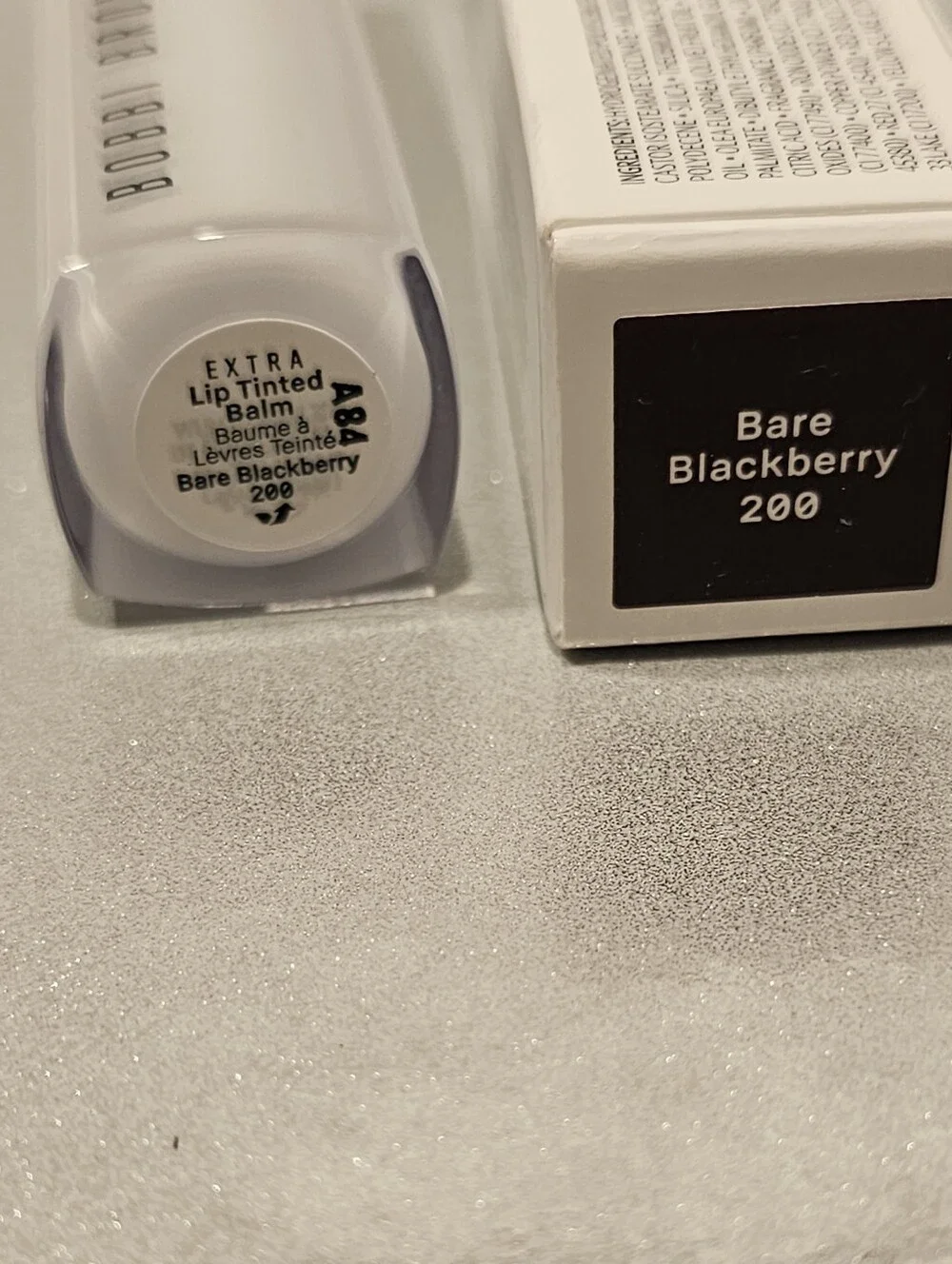 Bare Black Berry 200 - Bobbi Brown Extra Lip Tined Balm
